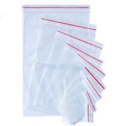 6x7 Kilitli Torba Şeffaf Poşet